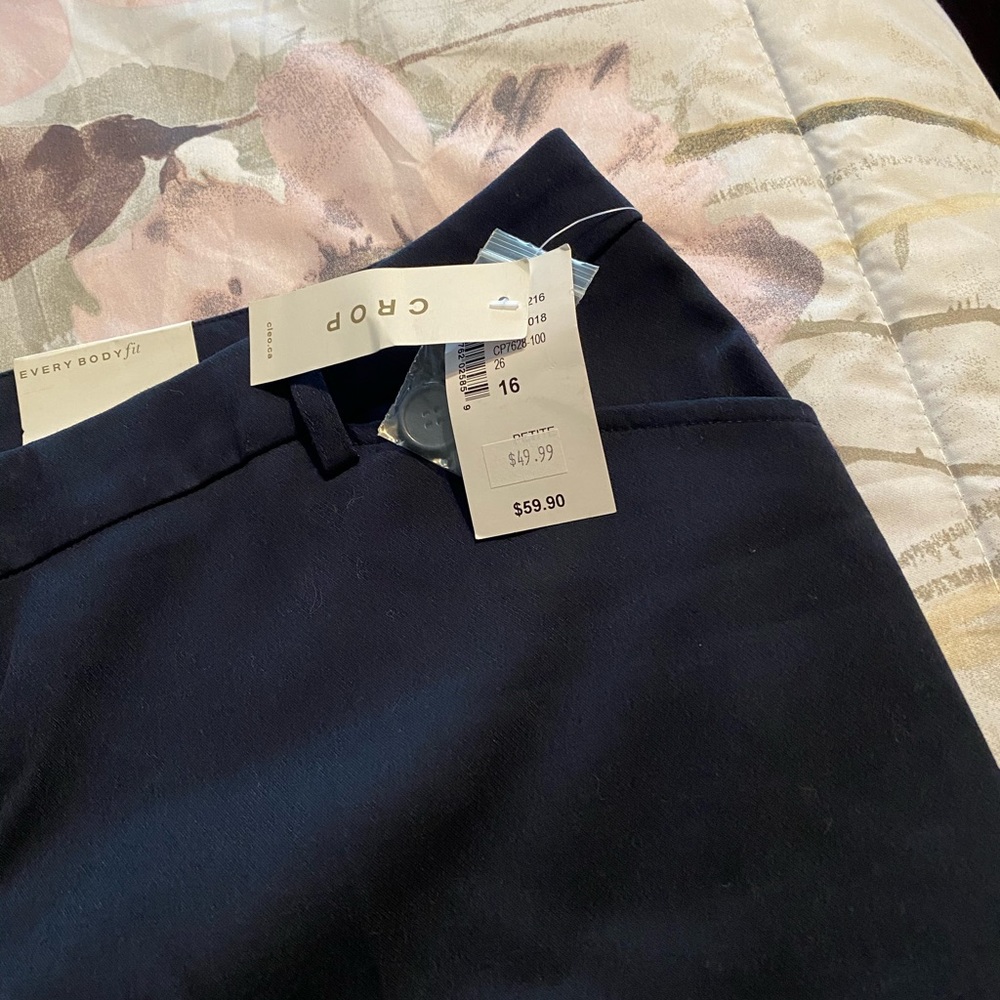 Crop pants